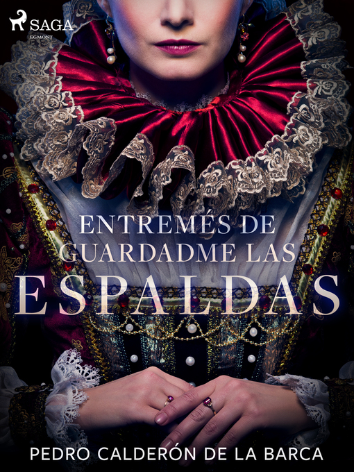 Title details for Entremés de guardadme las espaldas by Pedro Calderón de la Barca - Available